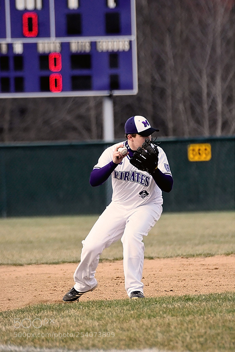 Nikon D500 sample photo. Baseball photography