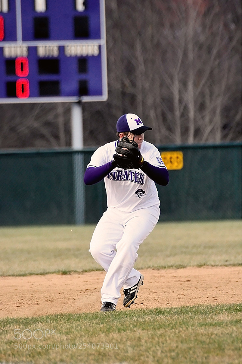 Nikon D500 sample photo. Baseball photography