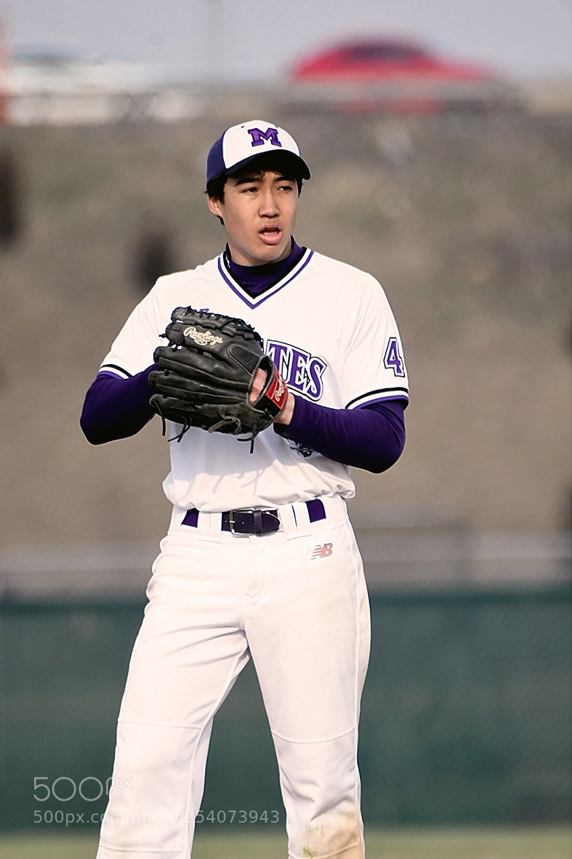 Nikon D500 sample photo. Baseball photography