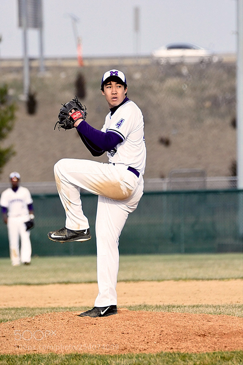 Nikon D500 sample photo. Baseball photography