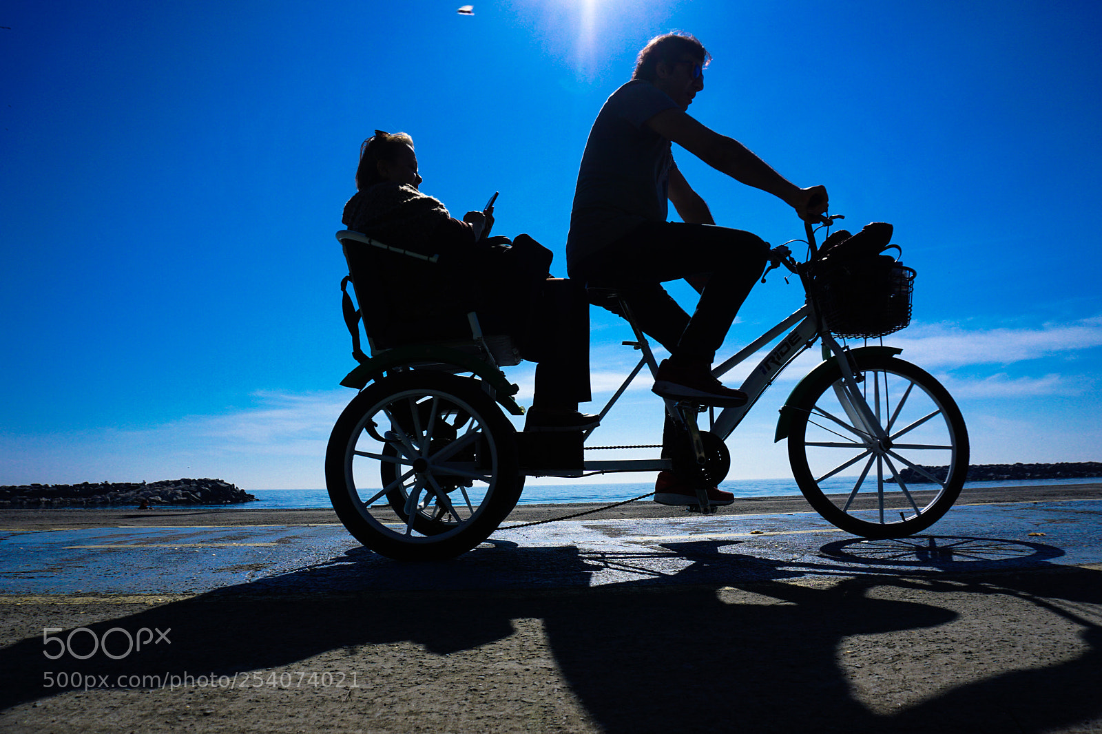 Sony a6000 sample photo. Bicycle trails photography
