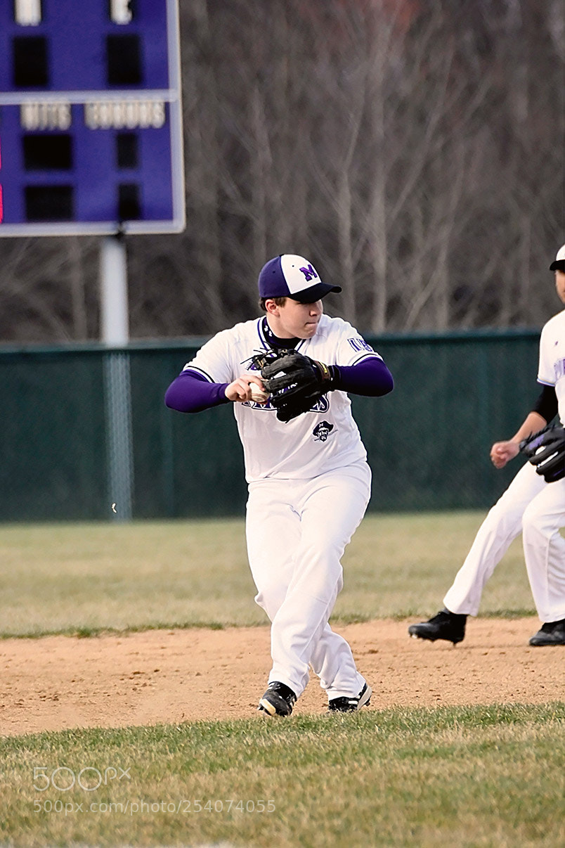 Nikon D500 sample photo. Baseball photography