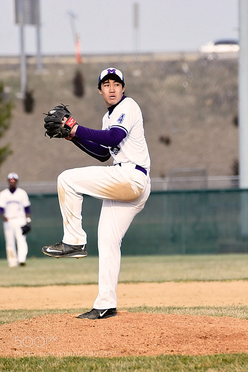 Nikon D500 sample photo. Baseball photography
