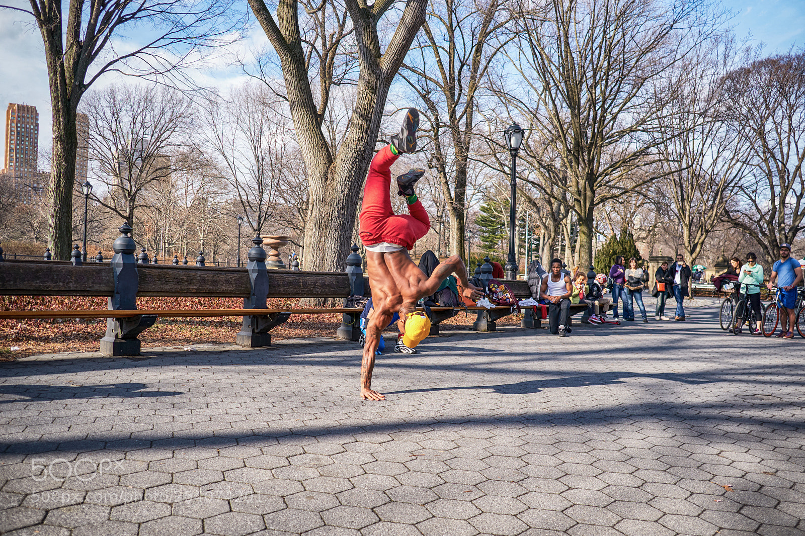 Sony a6500 sample photo. New york central park photography