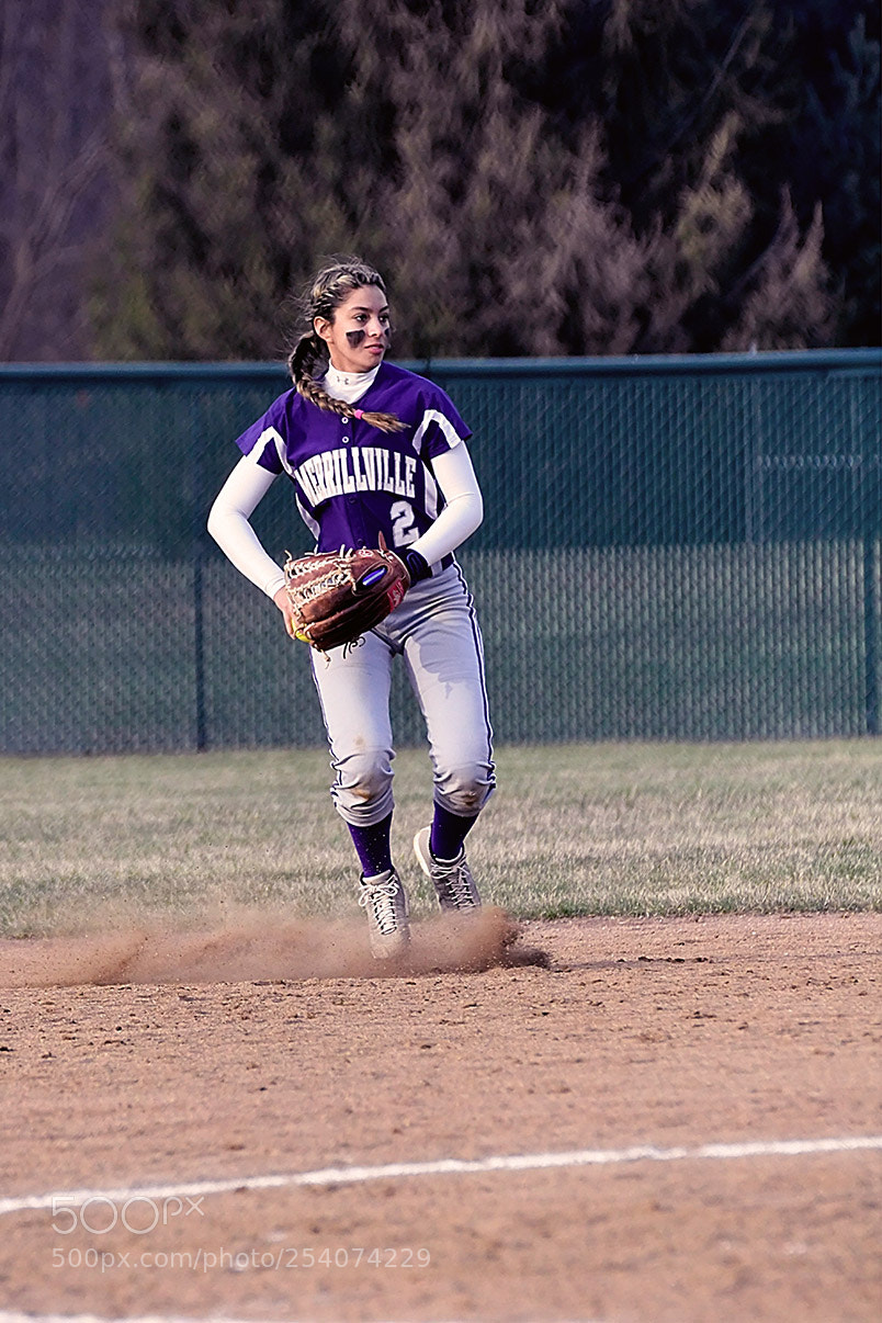Nikon D500 sample photo. Softball photography
