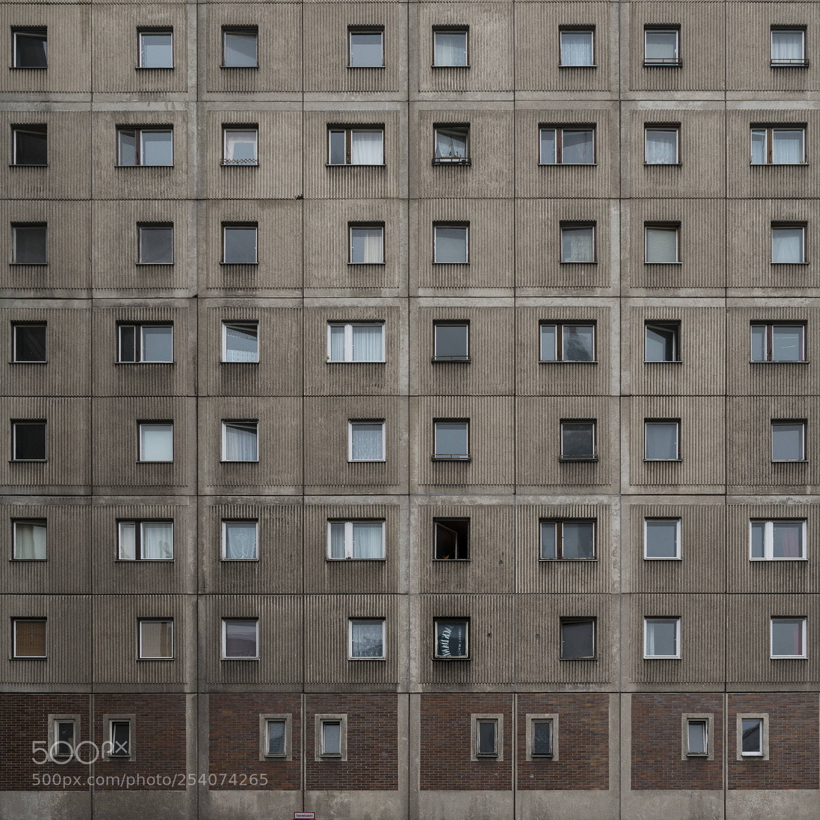 Nikon D800E sample photo. Plattenbau photography