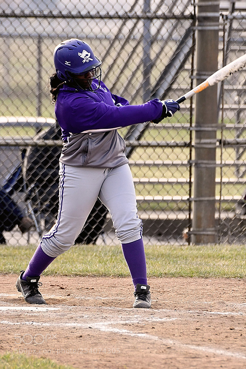 Nikon D500 sample photo. Softball photography