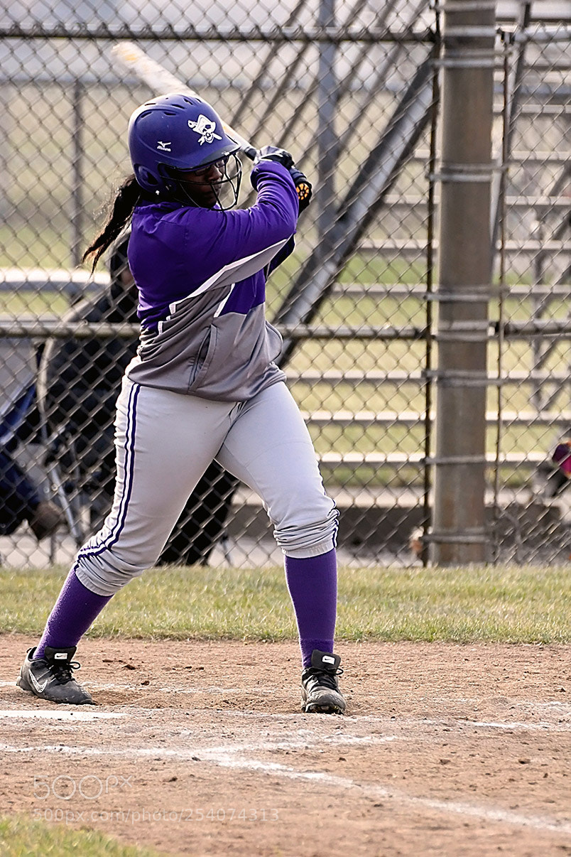 Nikon D500 sample photo. Softball photography