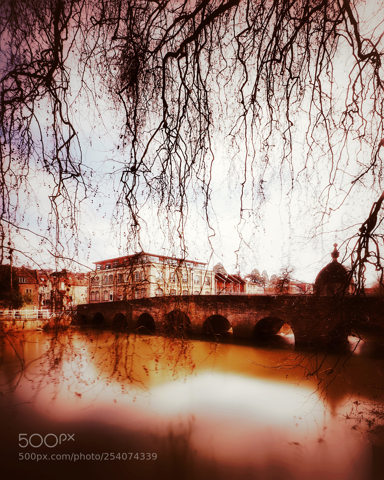 Canon EOS 800D (EOS Rebel T7i / EOS Kiss X9i) sample photo. River bridge at bradford photography