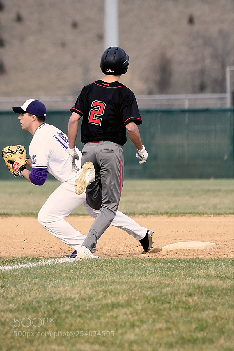 Nikon D500 sample photo. Baseball photography