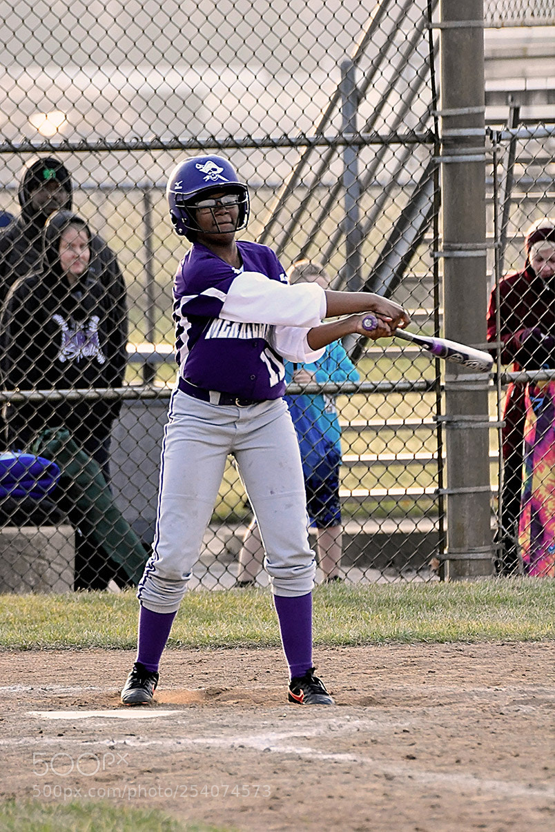 Nikon D500 sample photo. Softball photography