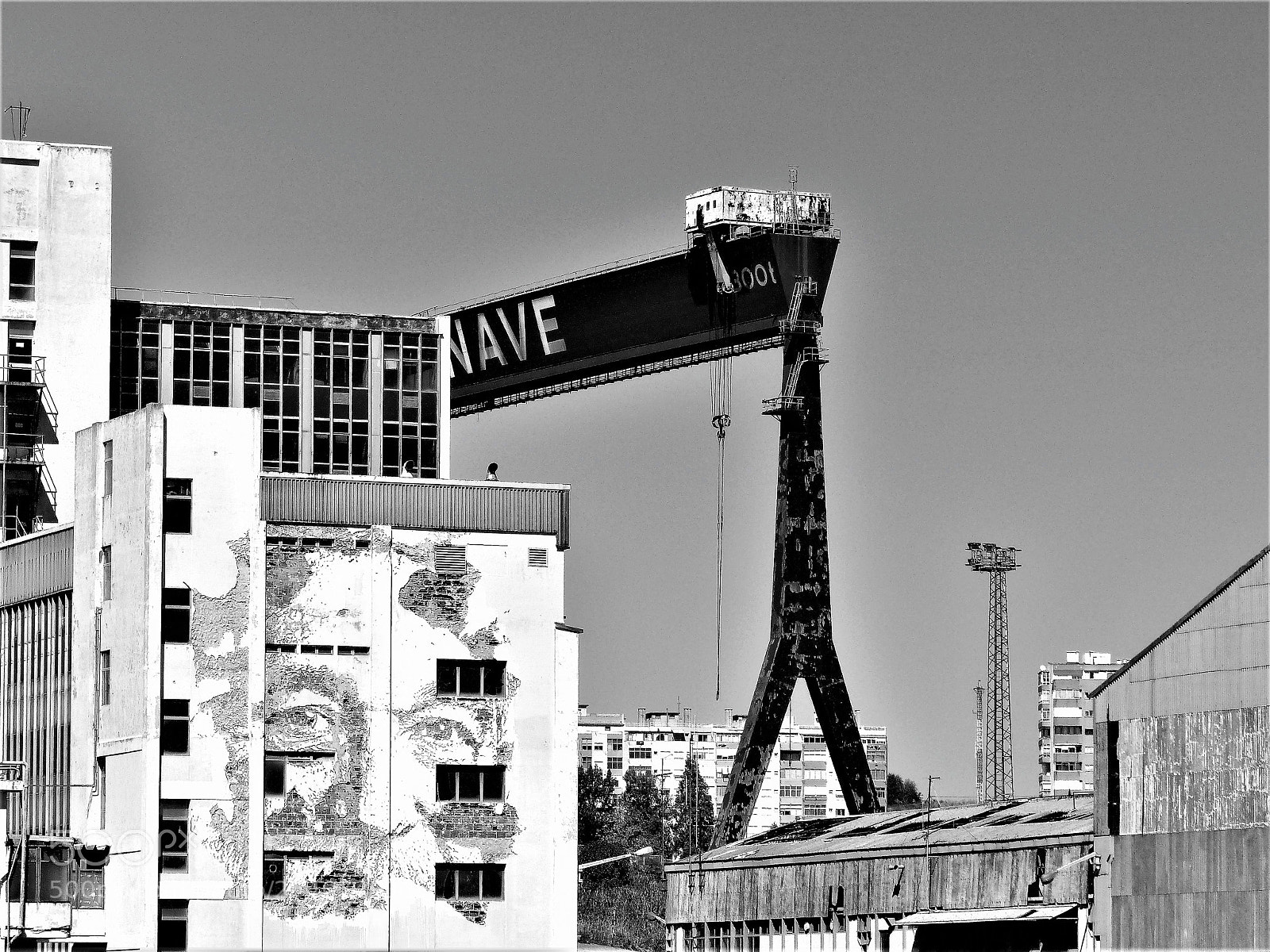 Panasonic Lumix DMC-FZ200 sample photo. Echoes of the past photography