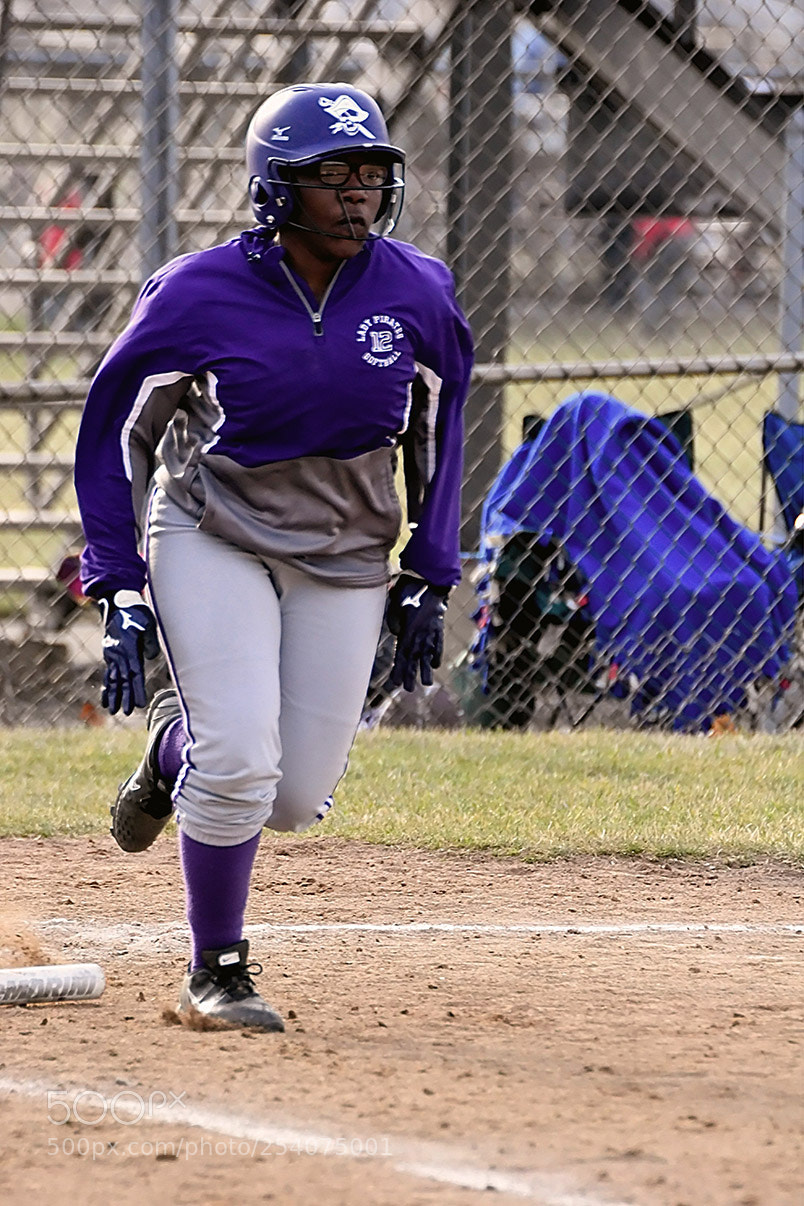 Nikon D500 sample photo. Softball photography