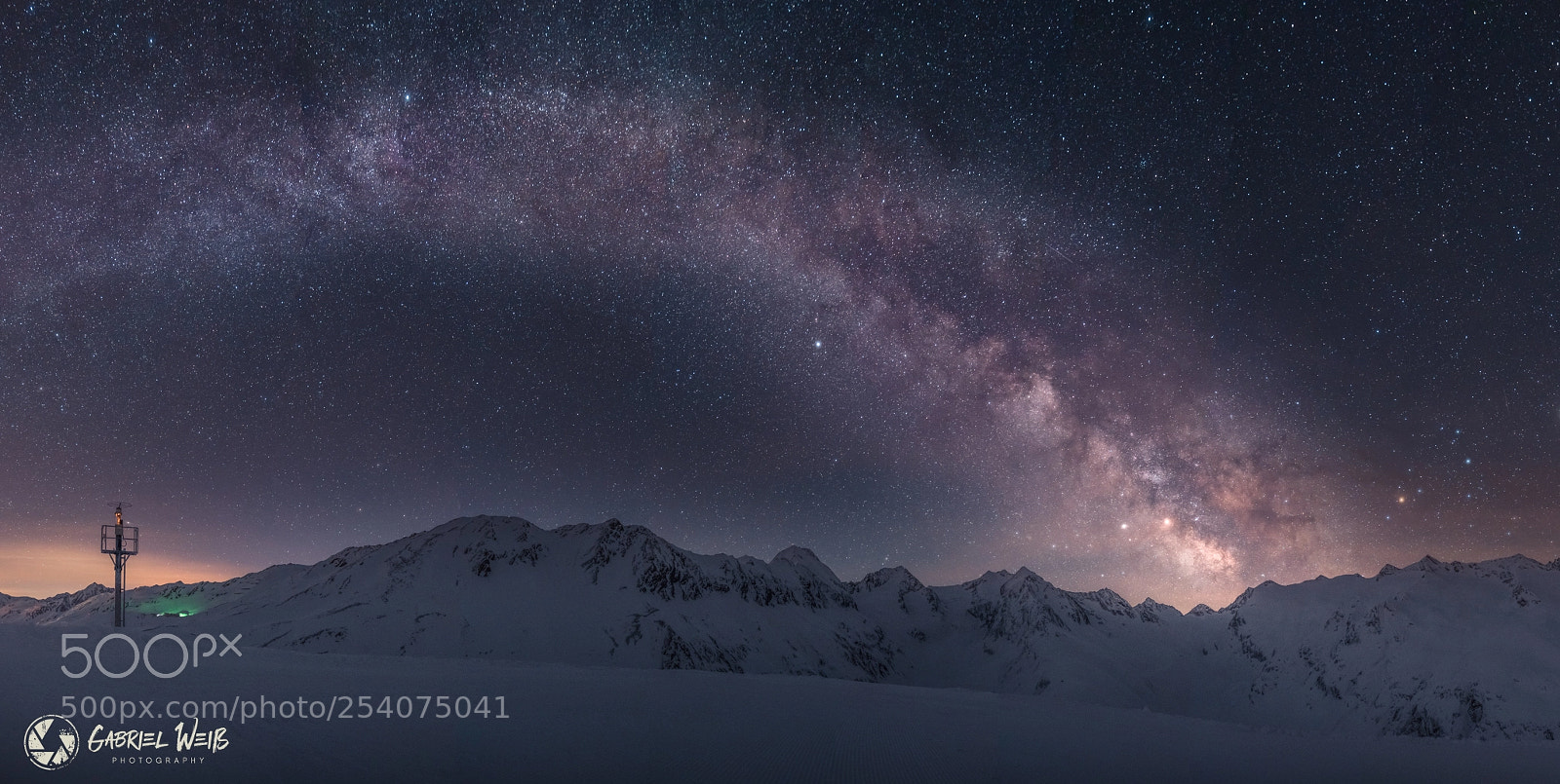 Sony a7R III sample photo. Milky way photography