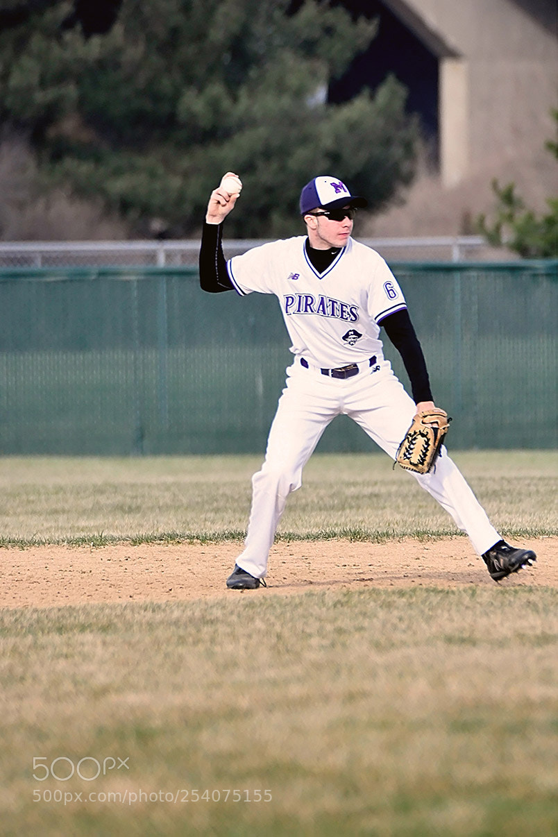 Nikon D500 sample photo. Baseball photography