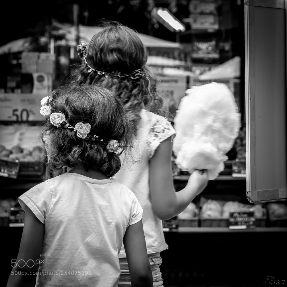 Canon EOS 70D sample photo. Douceur de l enfance photography