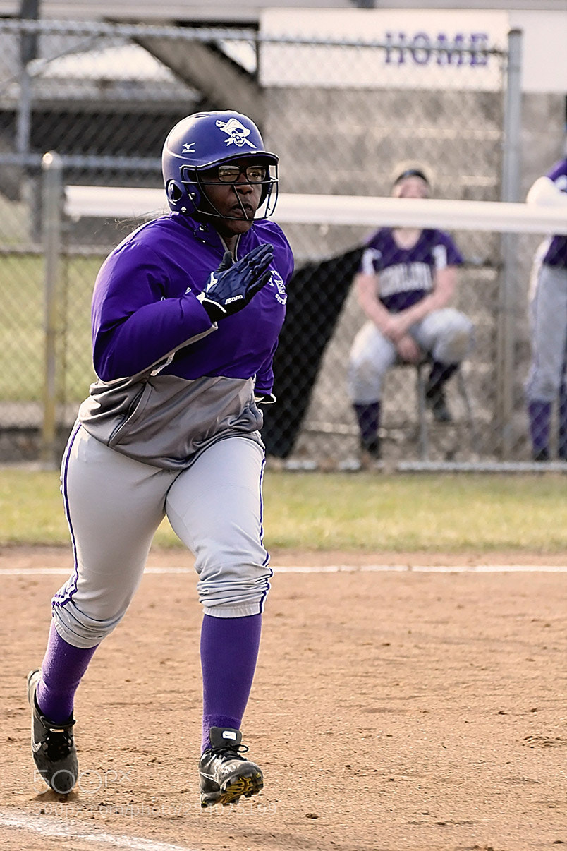 Nikon D500 sample photo. Softball photography