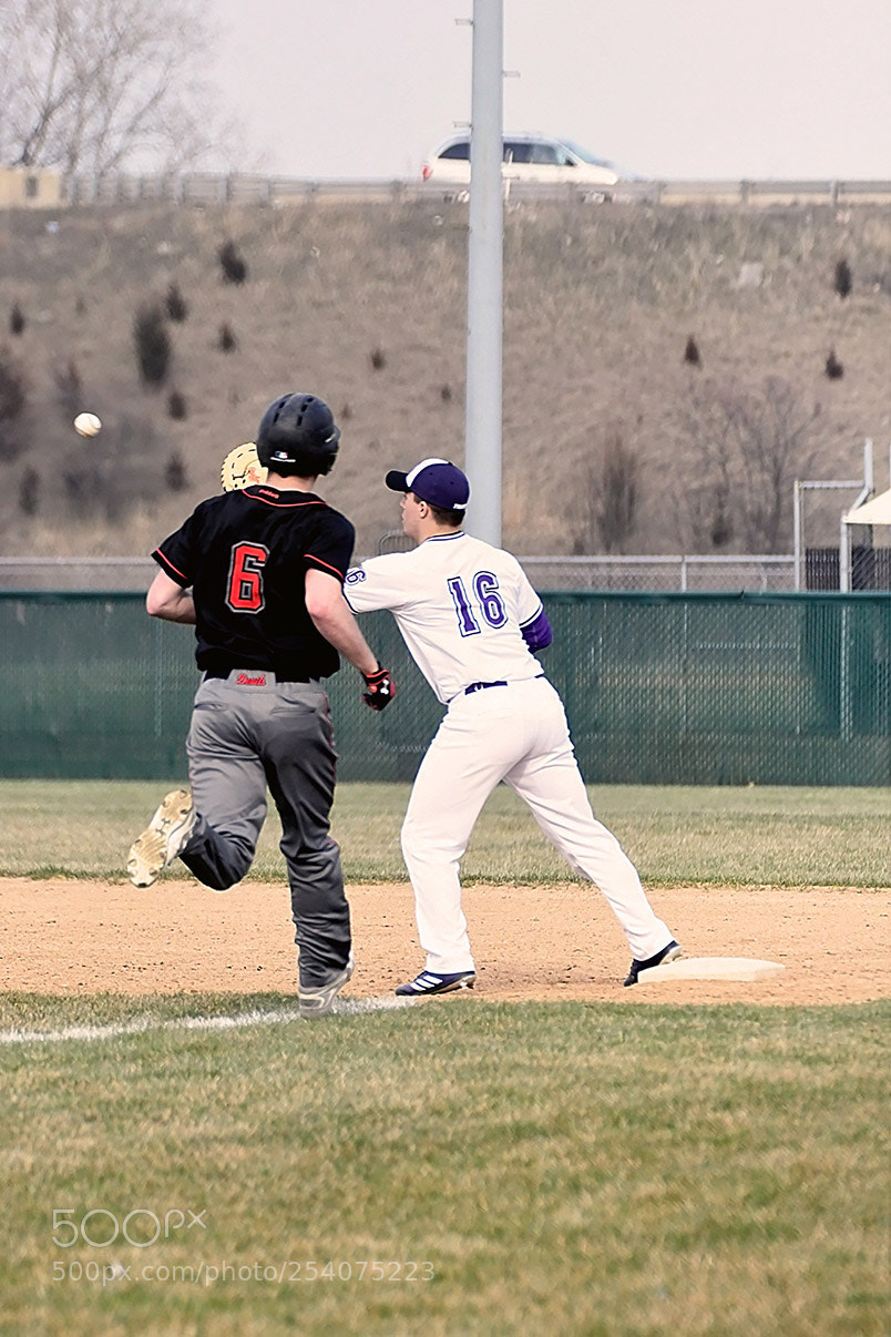 Nikon D500 sample photo. Baseball photography