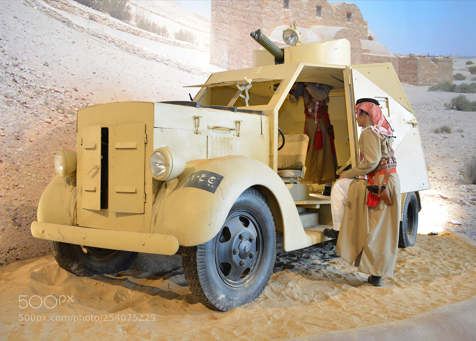 Nikon D5200 sample photo. Jordanian armed forces armored photography