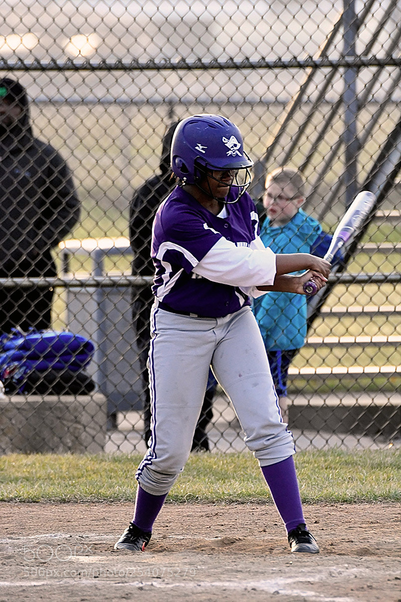 Nikon D500 sample photo. Softball photography