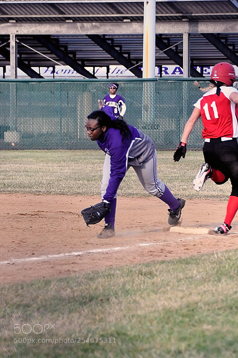 Nikon D500 sample photo. Softball photography
