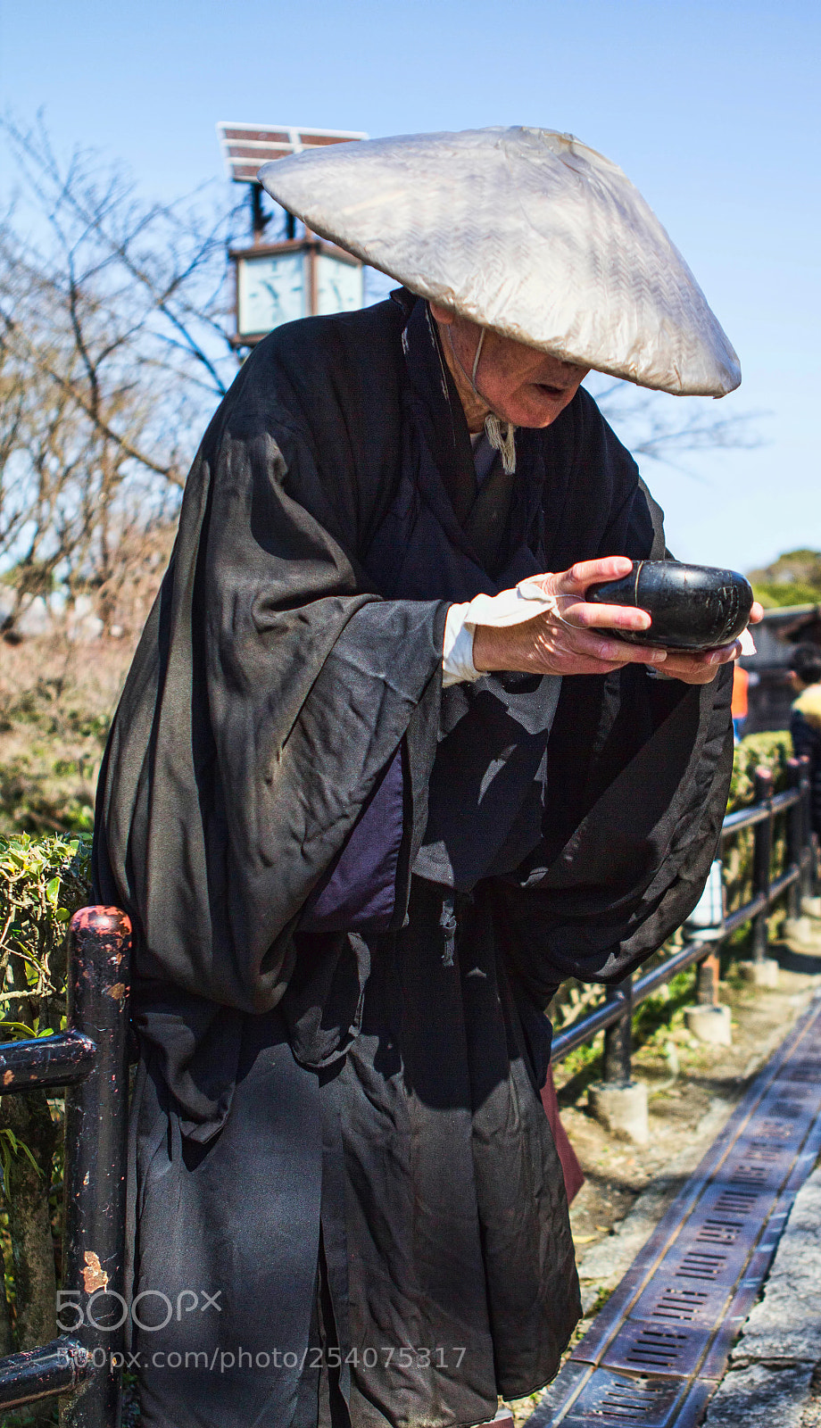 Canon EOS 60D sample photo. Zen buddhist monk photography