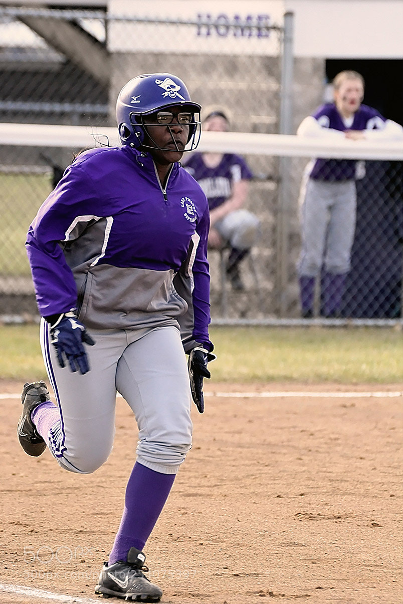 Nikon D500 sample photo. Softball photography