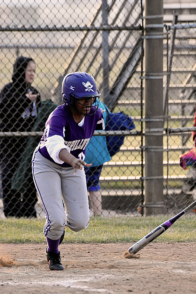 Nikon D500 sample photo. Softball photography