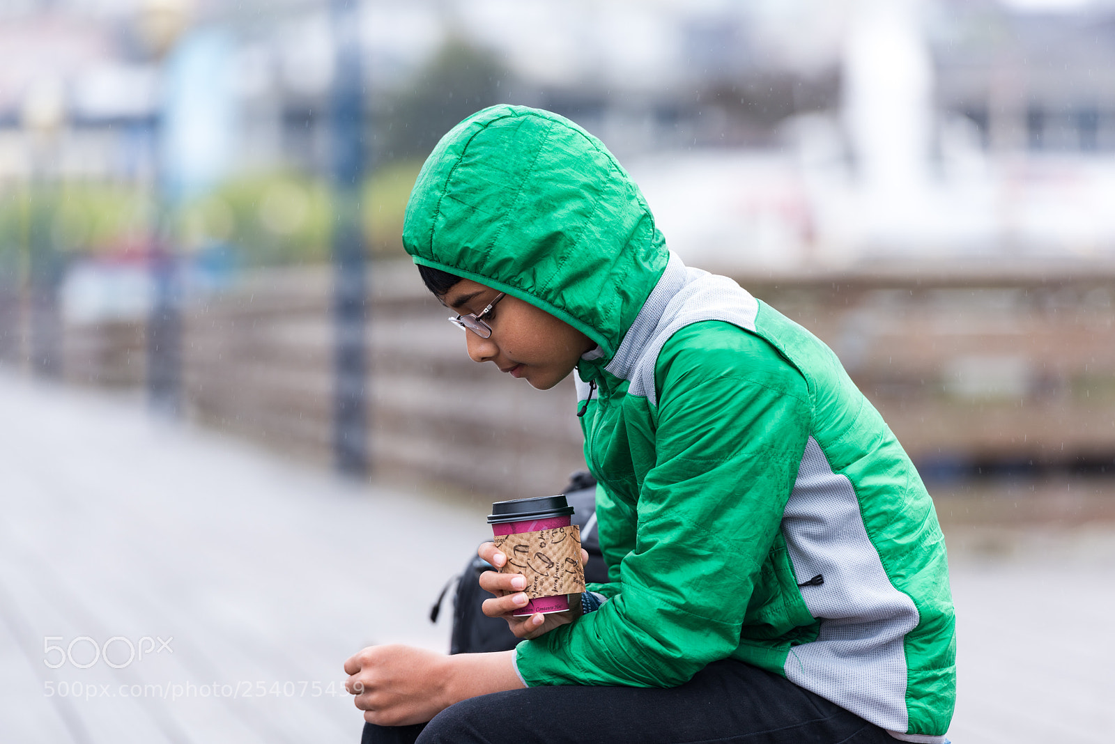 Nikon D810 sample photo. Mood on a rainy photography