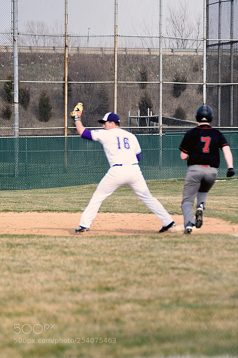 Nikon D500 sample photo. Baseball photography