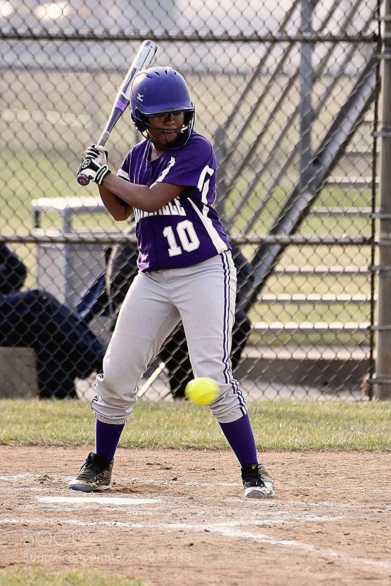 Nikon D500 sample photo. Softball photography