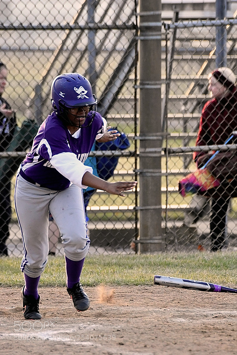 Nikon D500 sample photo. Softball photography
