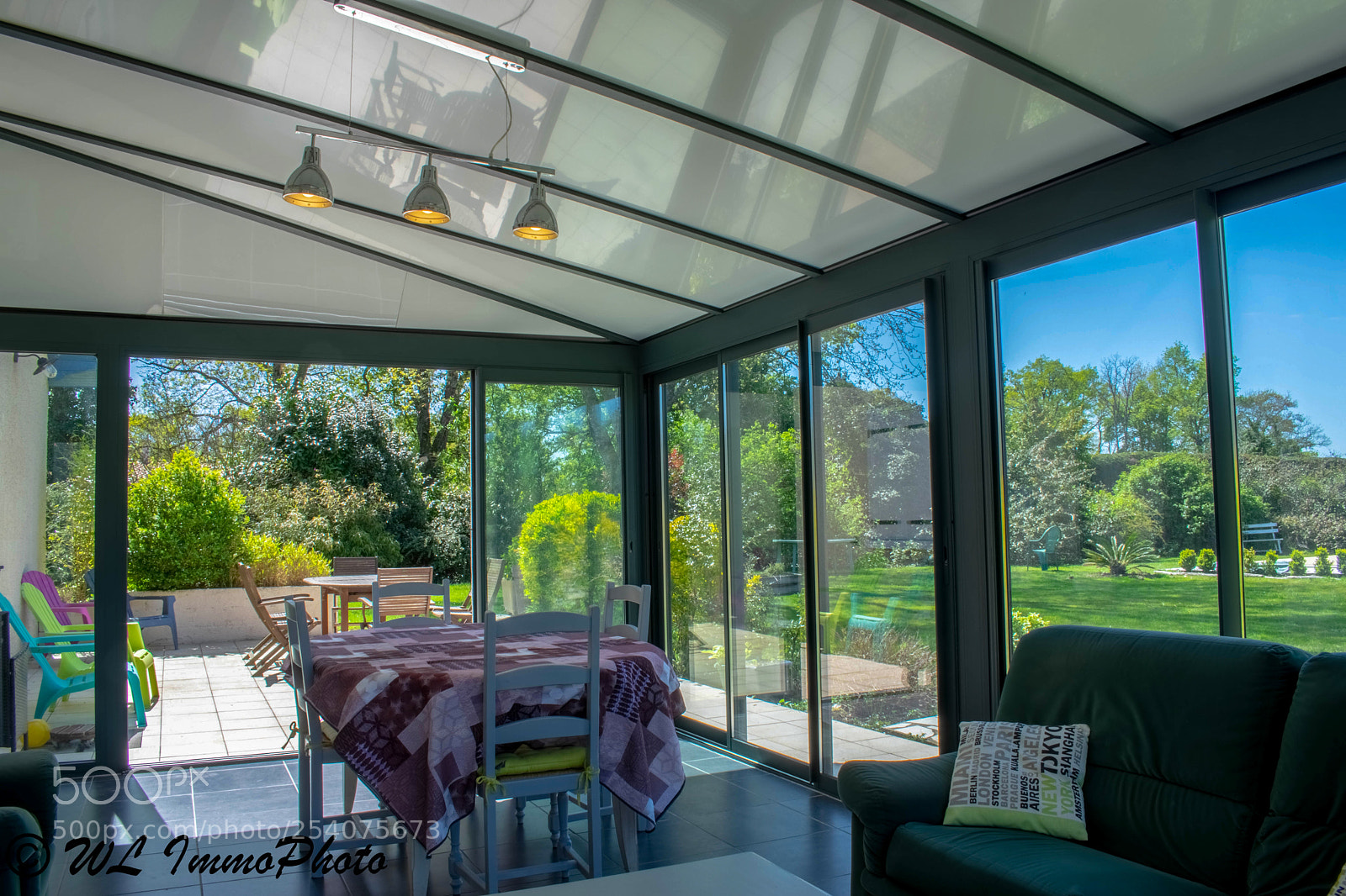 Nikon D5300 sample photo. Photographie immobilière veranda photography