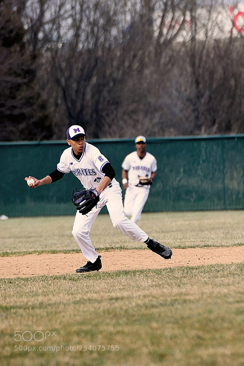 Nikon D500 sample photo. Baseball photography