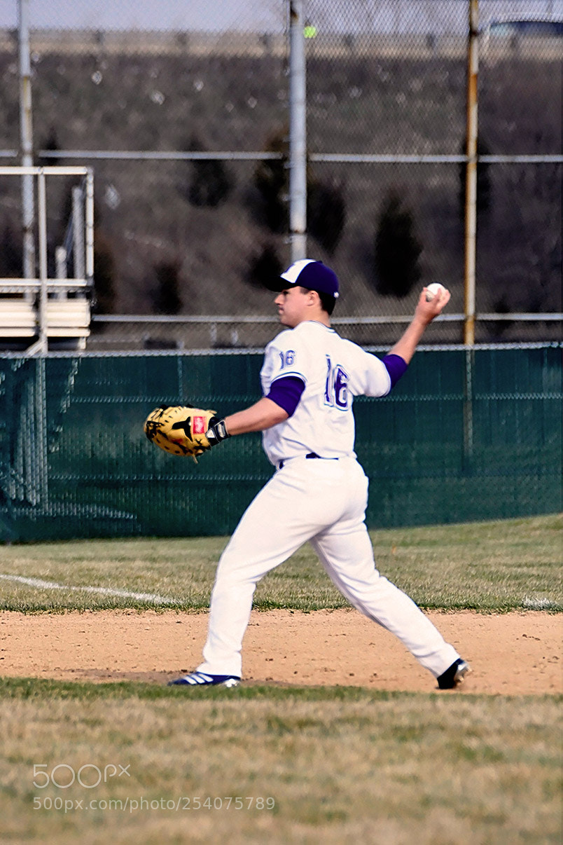 Nikon D500 sample photo. Baseball photography