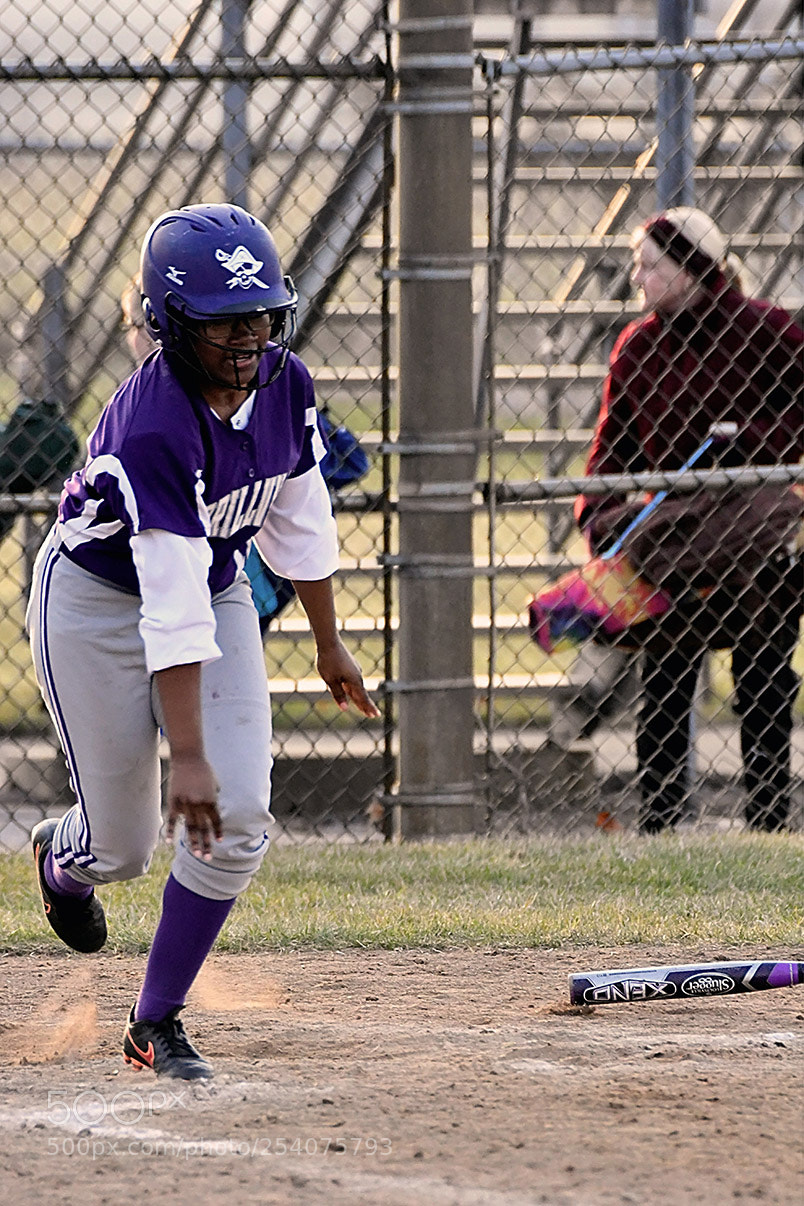 Nikon D500 sample photo. Softball photography