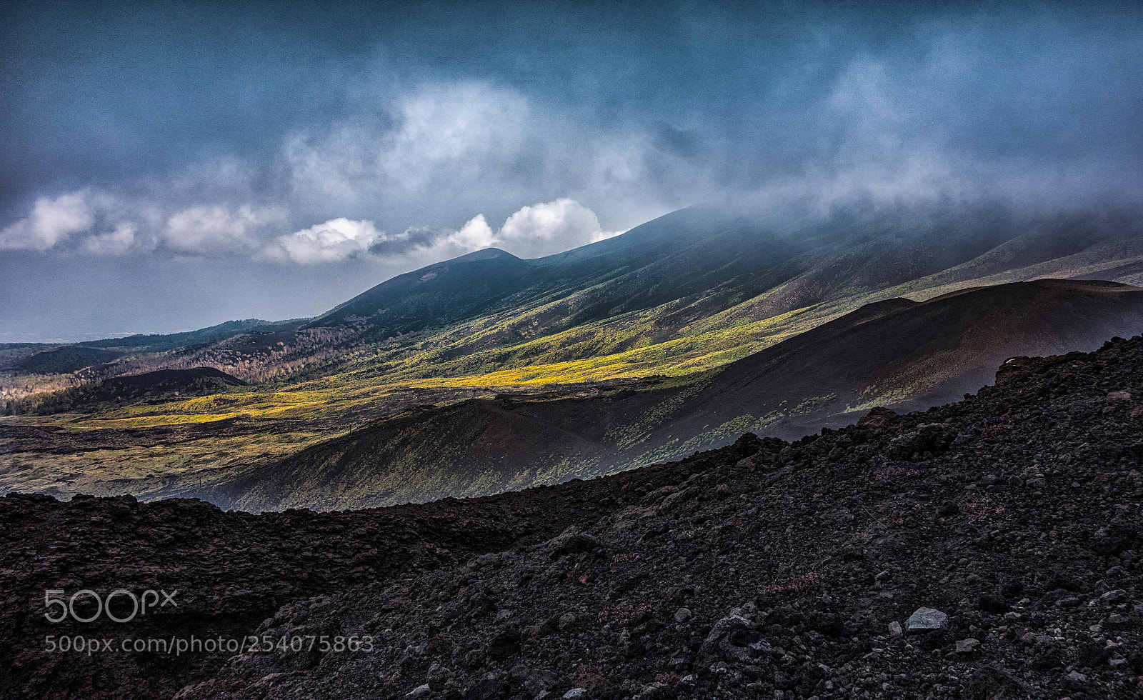 Sony Cyber-shot DSC-RX100 sample photo. Sicily etna photography