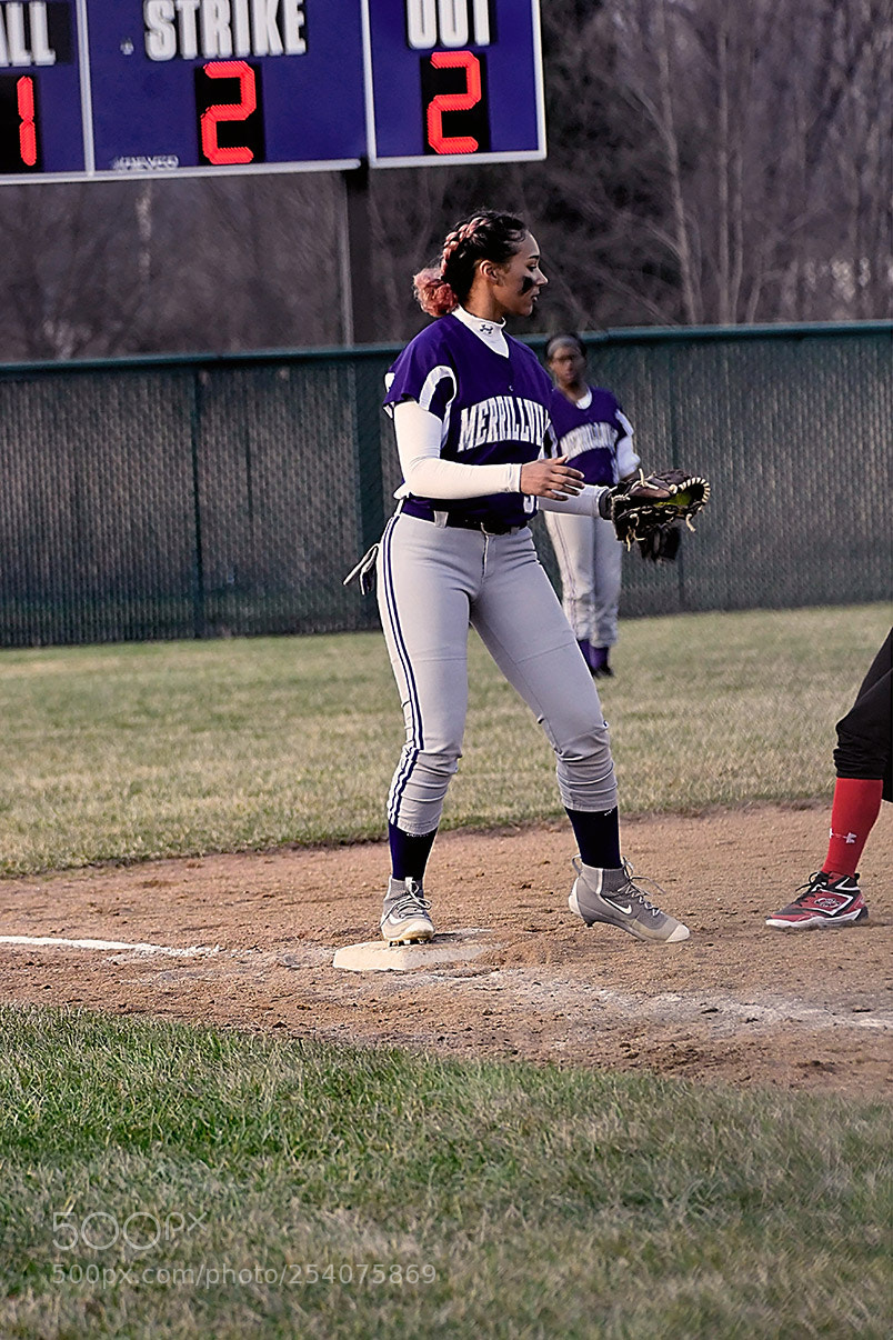 Nikon D500 sample photo. Softball photography