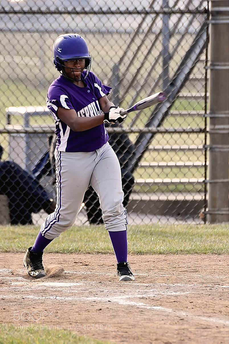 Nikon D500 sample photo. Softball photography