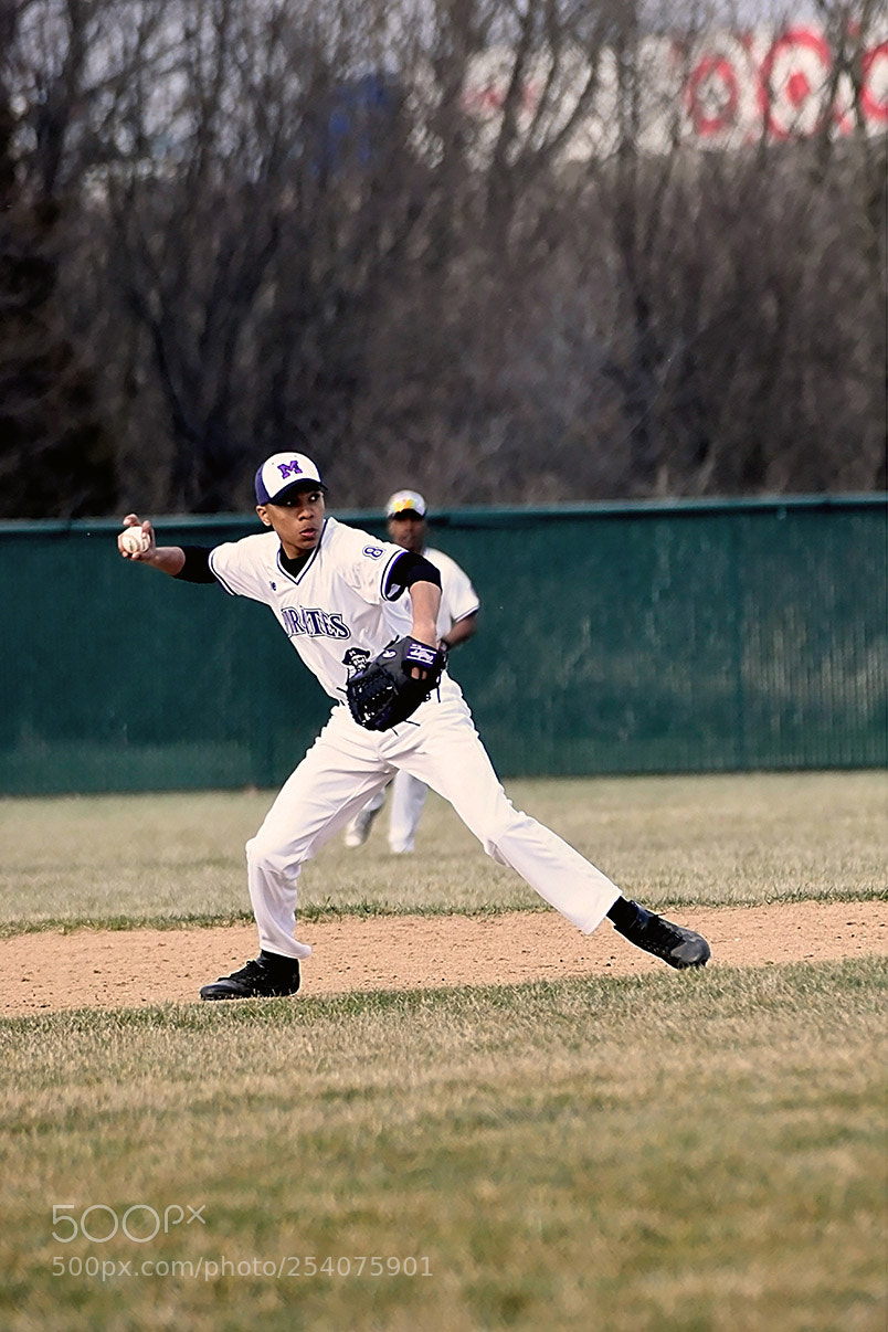 Nikon D500 sample photo. Baseball photography