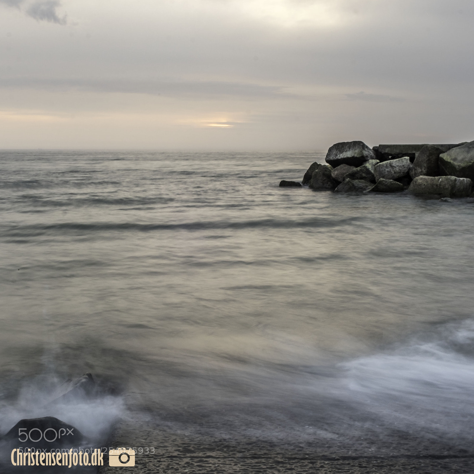 Fujifilm X-T1 sample photo. Peacefull sunset photography