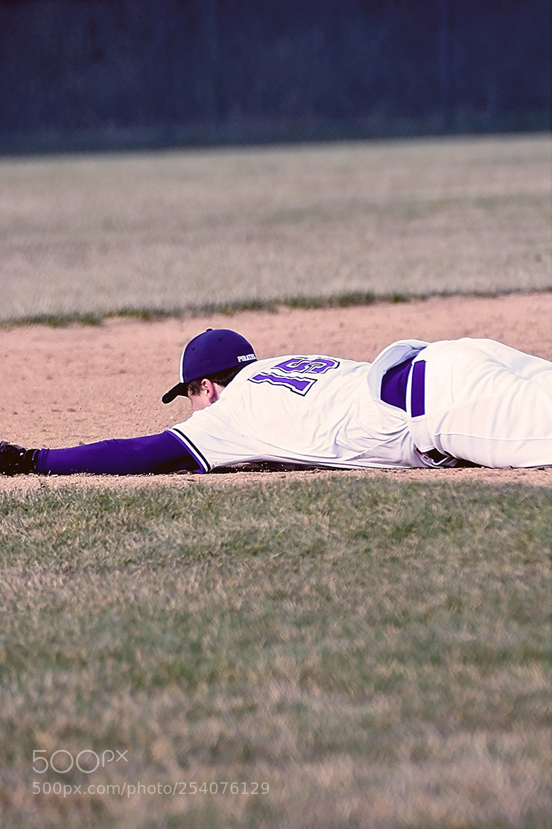Nikon D500 sample photo. Baseball photography