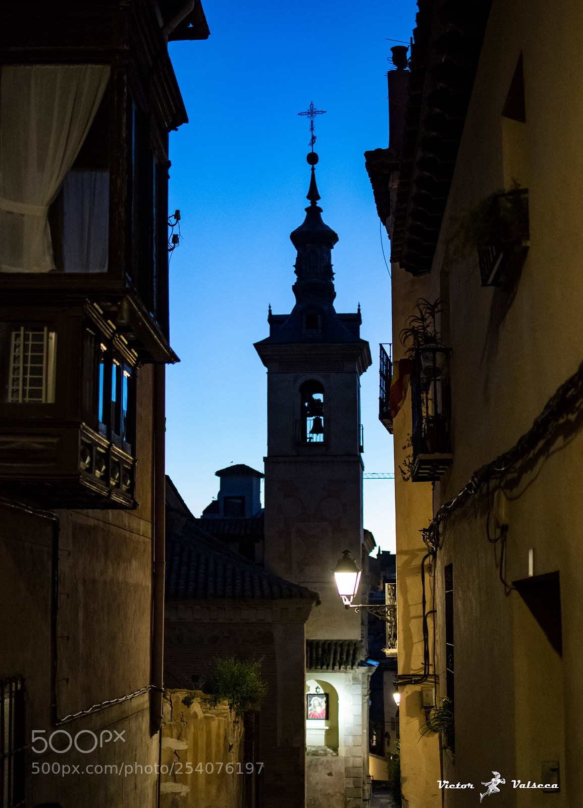 Nikon D5300 sample photo. Anochese en la ciudad photography