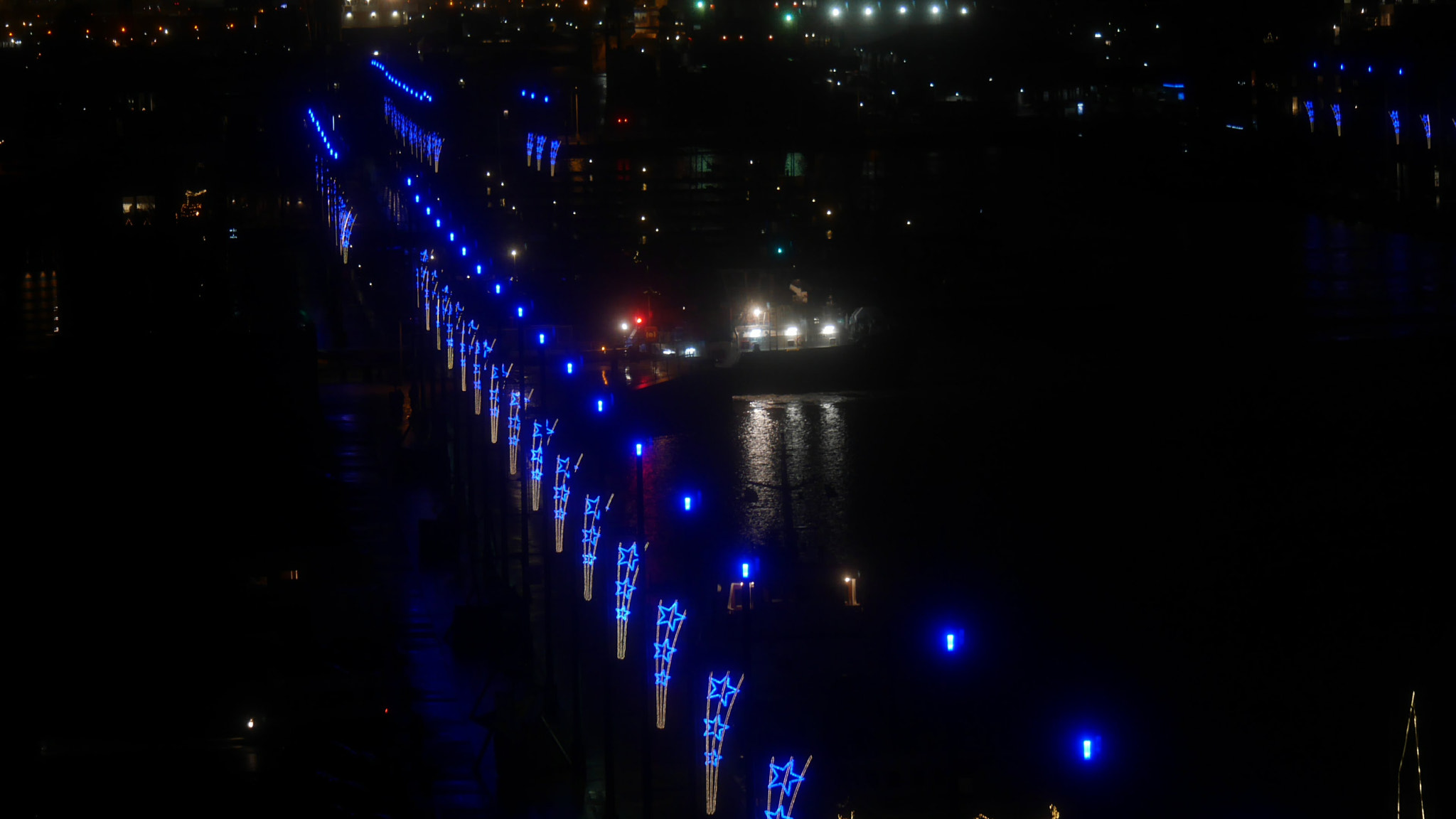 Panasonic Lumix DMC-GF7 sample photo. Harbour view photography