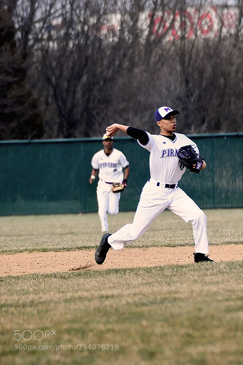Nikon D500 sample photo. Baseball photography