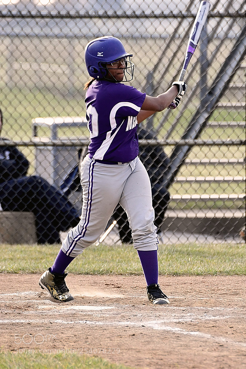 Nikon D500 sample photo. Softball photography