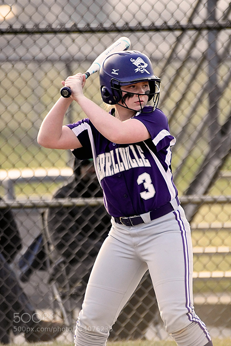Nikon D500 sample photo. Softball photography