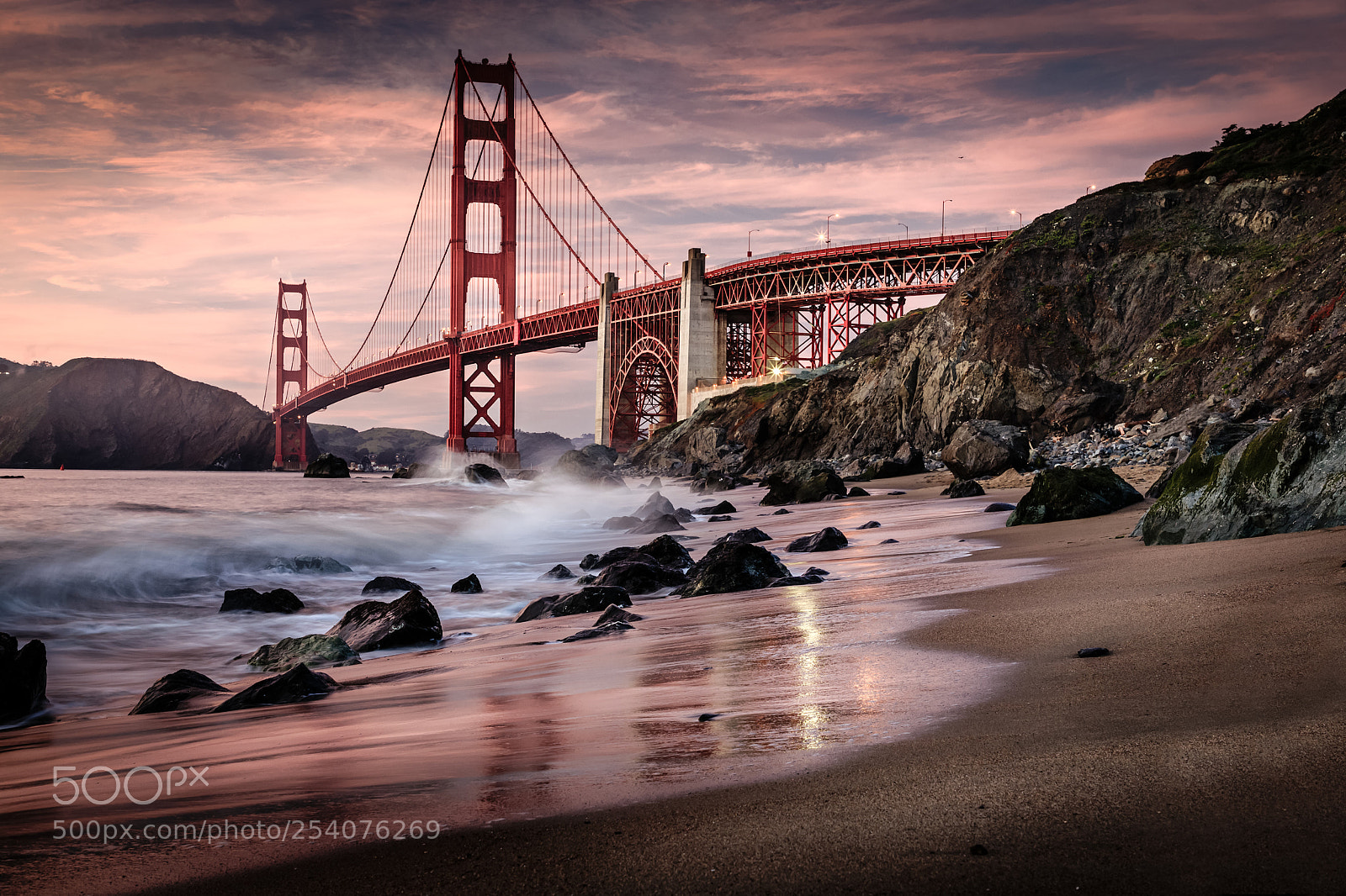 Canon EOS 5D Mark IV sample photo. Golden gate from marshalls photography