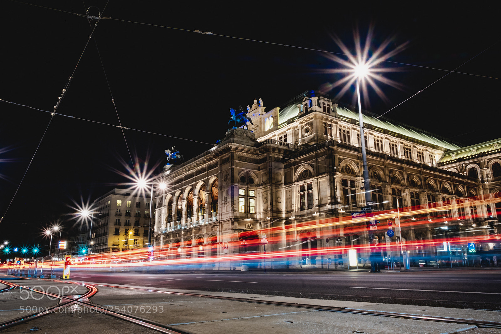 Fujifilm X-T2 sample photo. Vienna opera house at photography