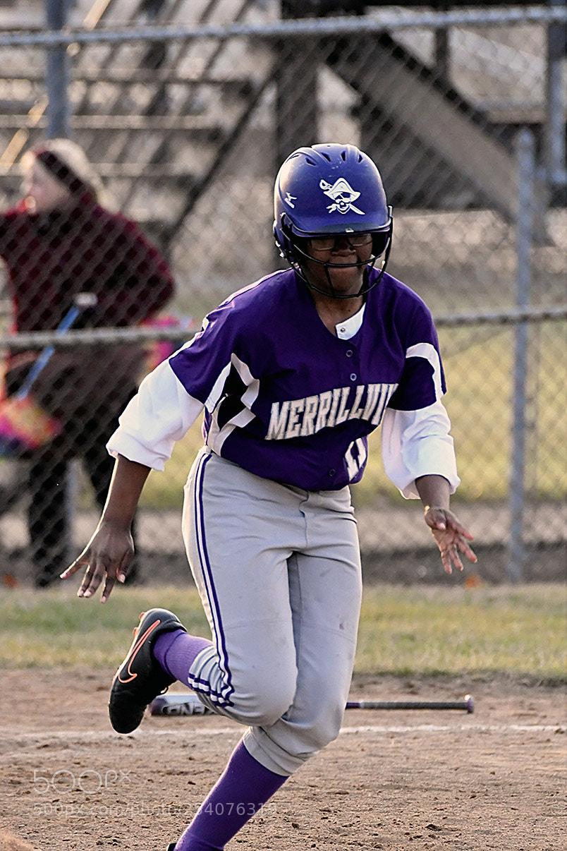 Nikon D500 sample photo. Softball photography